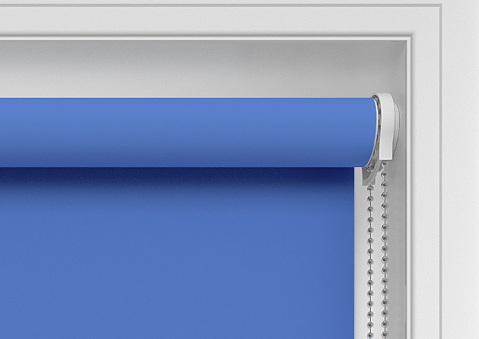Palermo (Blackout), Bluebell - Twist&Fit Roller Blind - Image 11